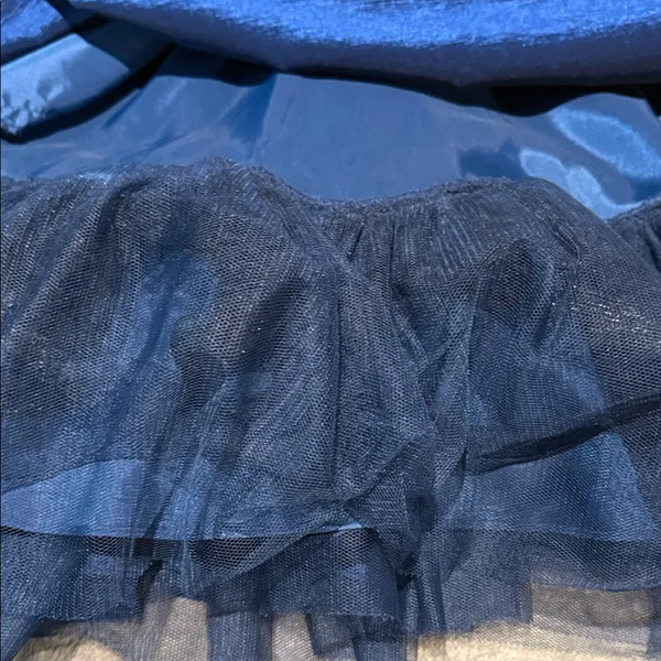 Aidan Mattox Women's Spaghetti Sequined Tulle Party Dress Size 6. EUC - Image 13
