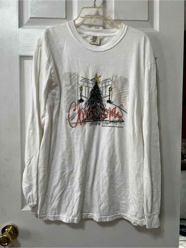 Comfort Colors White Crewneck Short-Sleeve Tee - Image 2