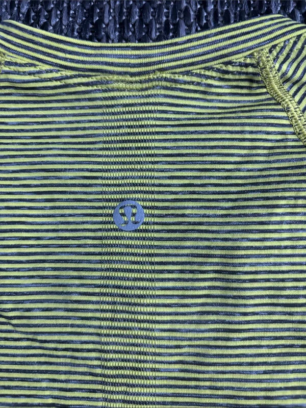 Lululemon Swiftly Tech Short Sleeve Shirt Wee Are From Space Sonic Yellow Size 4 - Image 3
