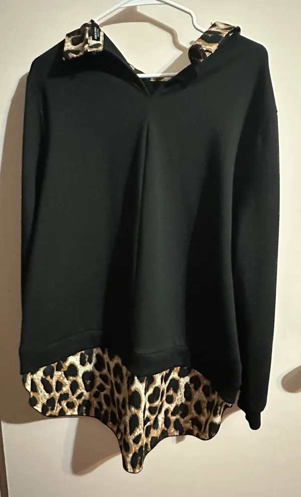 Leopard Pullover - Image 2