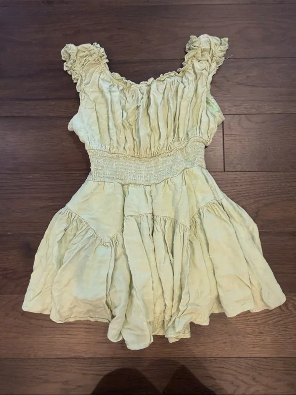 Princess Polly The Love Galore Romper Green Size 4 - C33-080 - Image 9