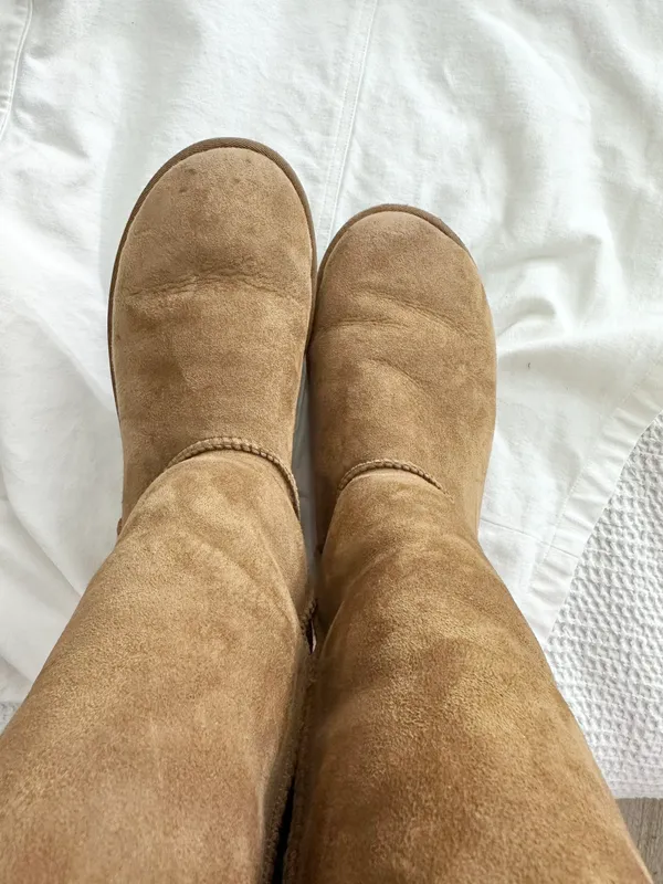 UGG classic tall II boots Chestnut - Image 6