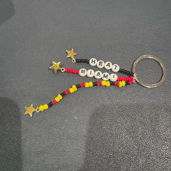 Miami Heat keychain - Image 2