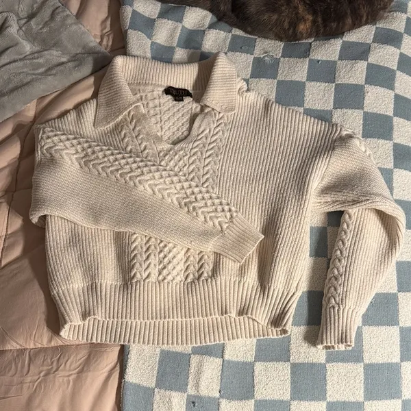 Truth Knit Sweater Size XL - Image 3