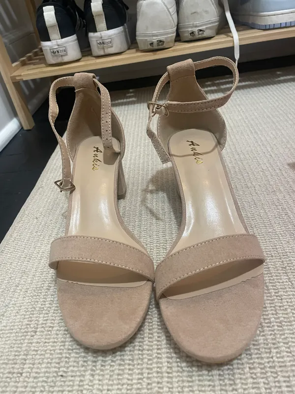 Amazon Ankis Nude Heel - Image 3