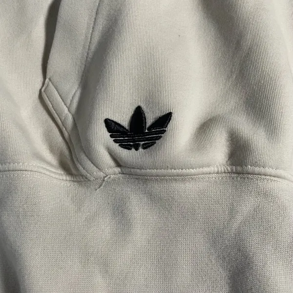 Adidas Neuclassics Hoodie Off White - Image 2