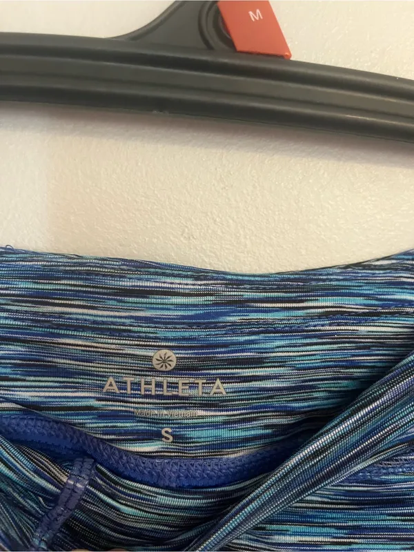 Athleta Blue Multicolor‎ Space-Dye Skort - Image 5