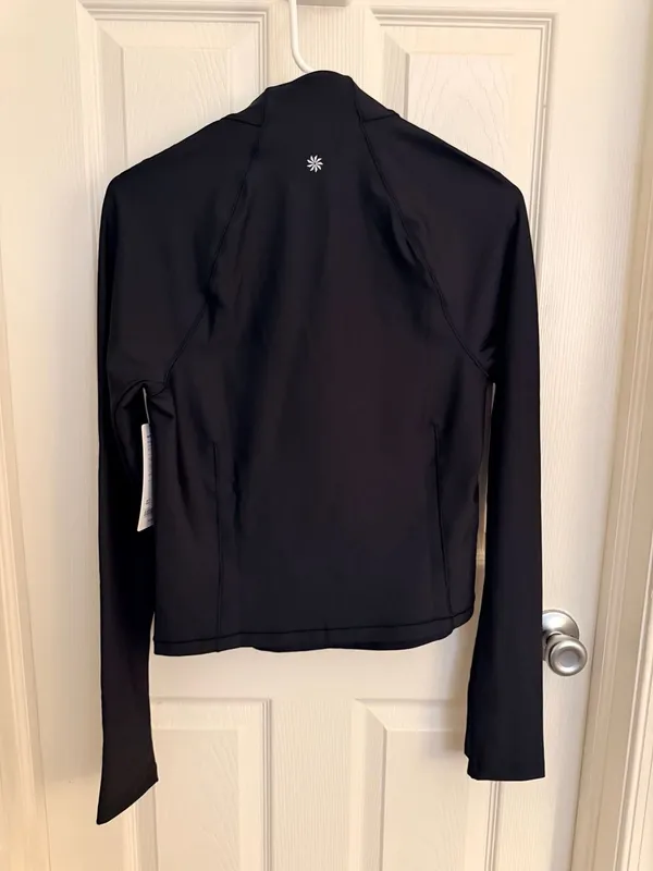 Athleta Interval Half Zip Top - Image 3