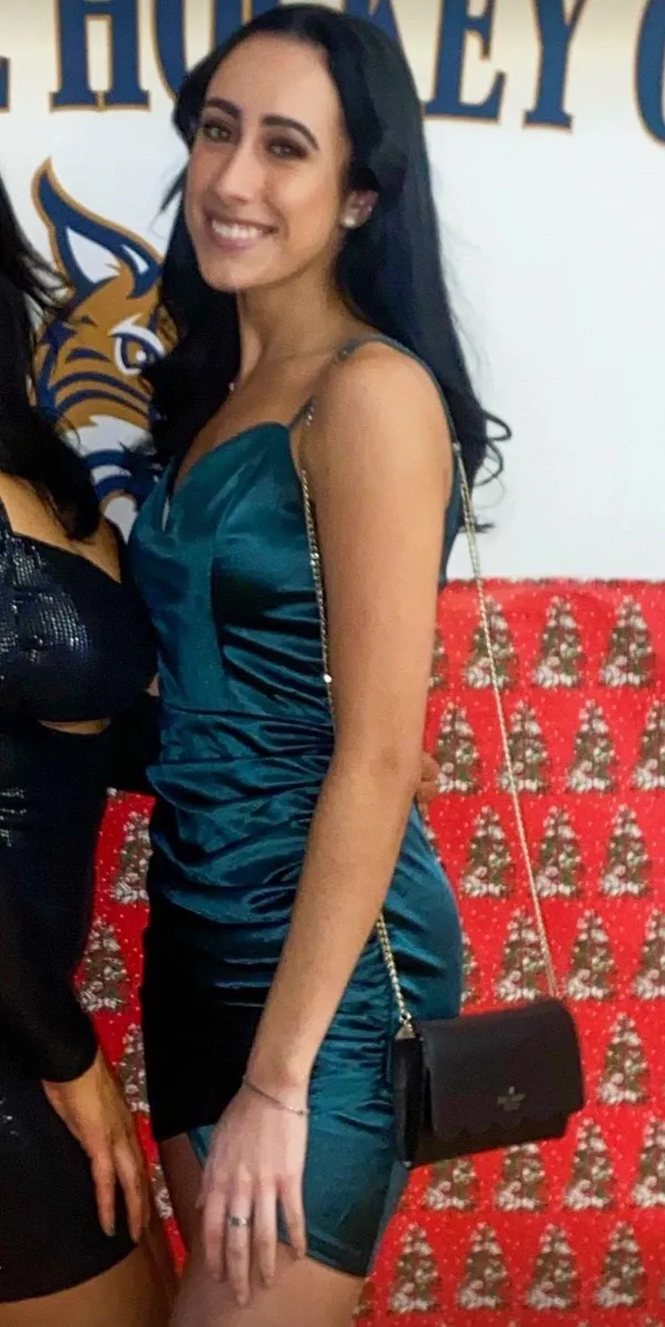 Lucy in the Sky Lulus Emerald Mini Dress - Image 2