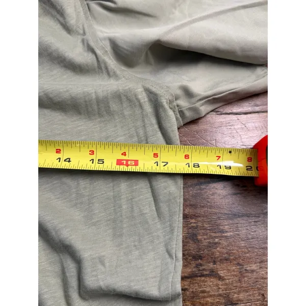 Loft Sage Flutter sleeve tee size small - Image 6