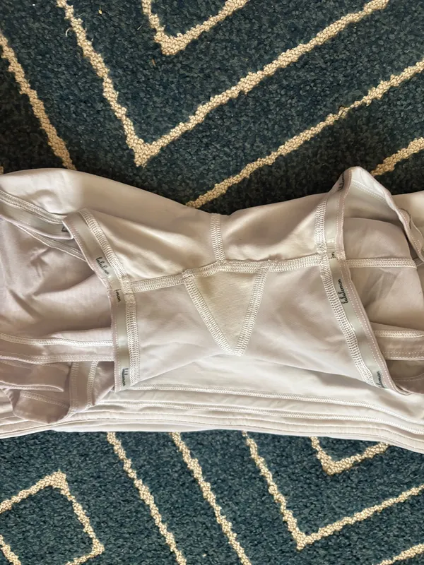Lululemon Skirt Pace Rival Mid-Rise White 8 - Image 5
