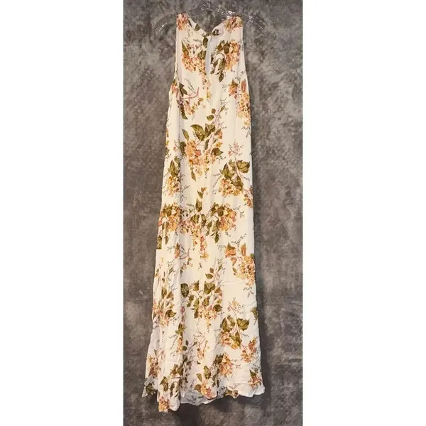 Reformation Senna sleeveless maxi dress in the "Bella" floral pattern size 18 - Image 5