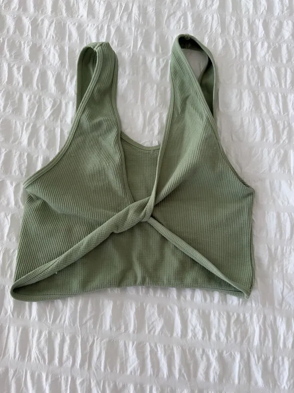 NIKIBIKI Reversible Twist Tank - Image 3