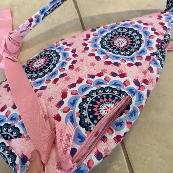 Vera Bradley Harry Potter Luna Medallion Lovegood Pink Sling Backpack Universal - Image 8