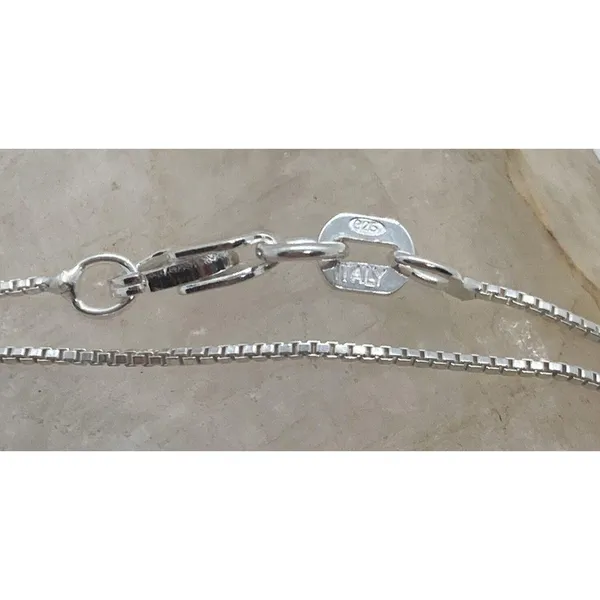 Open Heart Sisters Always CZ Pendant Sterling 925 Silver 18'' Necklace 4g Dainty - Image 7