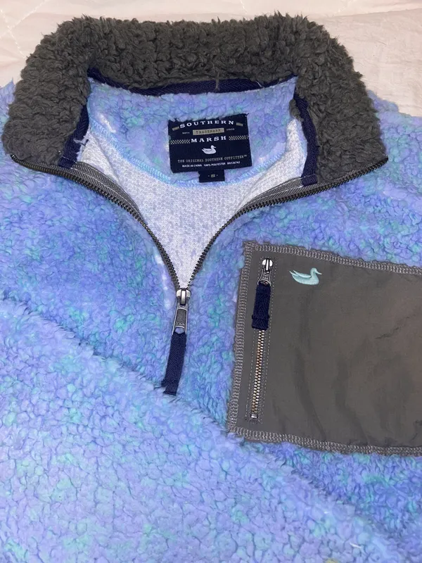 Southern Marsh Sherpa Pullover - Image 5