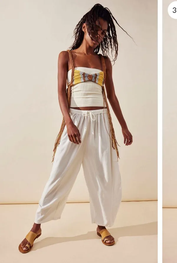 linen pants - Image 2