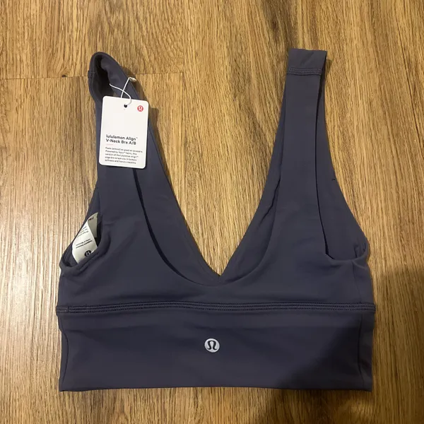 Lululemon Align V Neck Bra A/B - Image 2