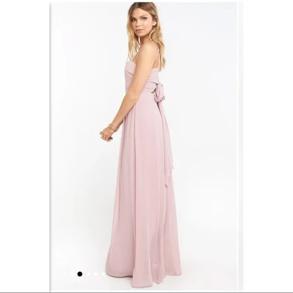 Show Me Your Mumu Lauren Tie Maxi Dress - Image 2