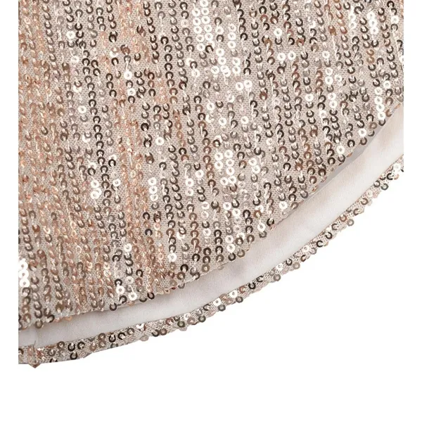 Dress Forum Sequin Dress Women Small Gold Formal Evening Cocktail Party Wedding - Image 13