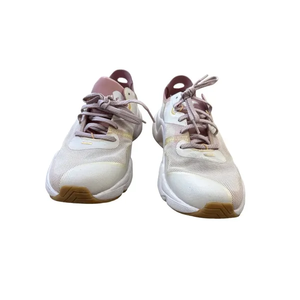 Sorel Kinetic RNEGD Womens Pink White sneakers 10 SKU 7387 - Image 5