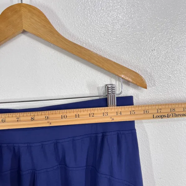 Lululemon Ready‎ to Rulu High-Rise Cropped Jogger Mineral Blue Womens Size 10 - Image 7