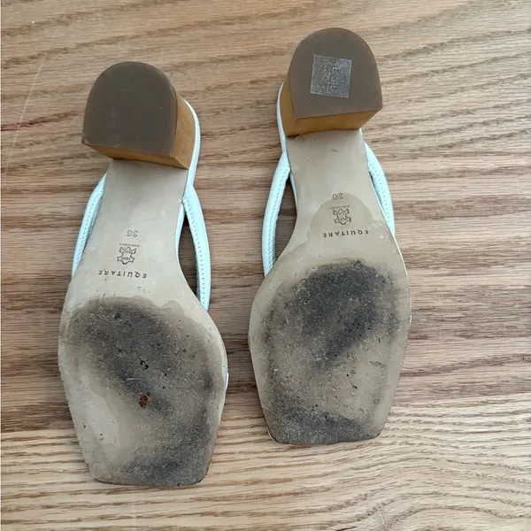 Equitare flip flop heels Size 6 - Image 3