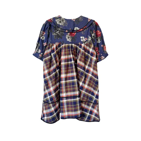 Anthropologie Pilcro Bow Front Babydoll Dress Sz M - Image 4