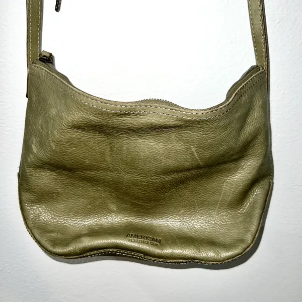 American Leather Co Dayton Crossbody - Image 4