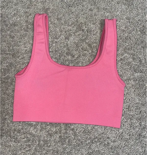 Set active Ribbed Sports Bra for women - size XSMALL / Small - Image 2
