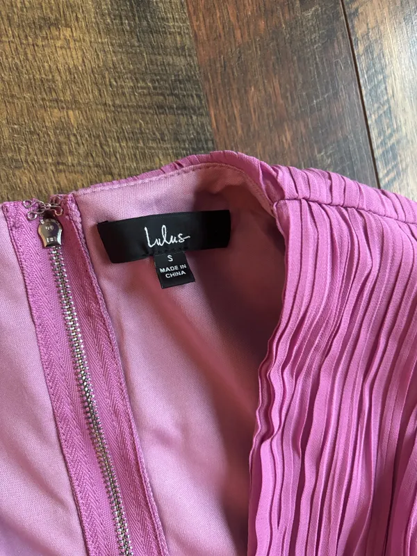 Lulu's Pink Sweetheart Maxi Gown - Image 12