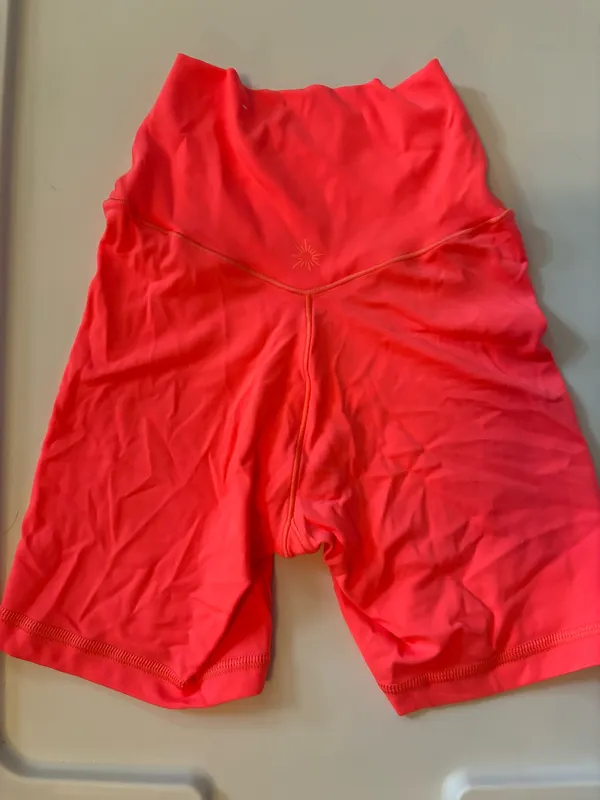 Aerie Pink Biker Shorts - Image 2