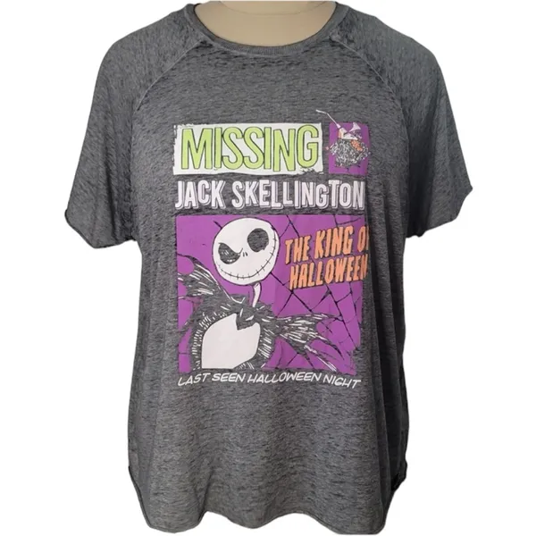 Nightmare before christmas sleep shirt women’s EXTRA LARGE short sleeve …‎ - Image 3