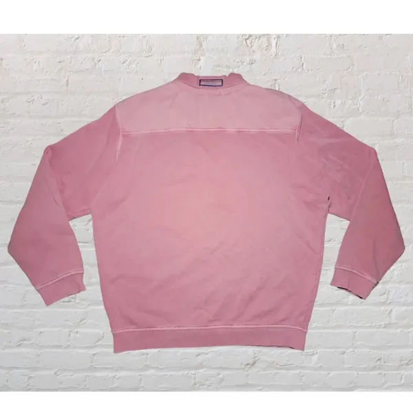 Vineyard Vines Women's 1/4 Zip Pullover Sweatshirt Size Medium - Pink - Image 2
