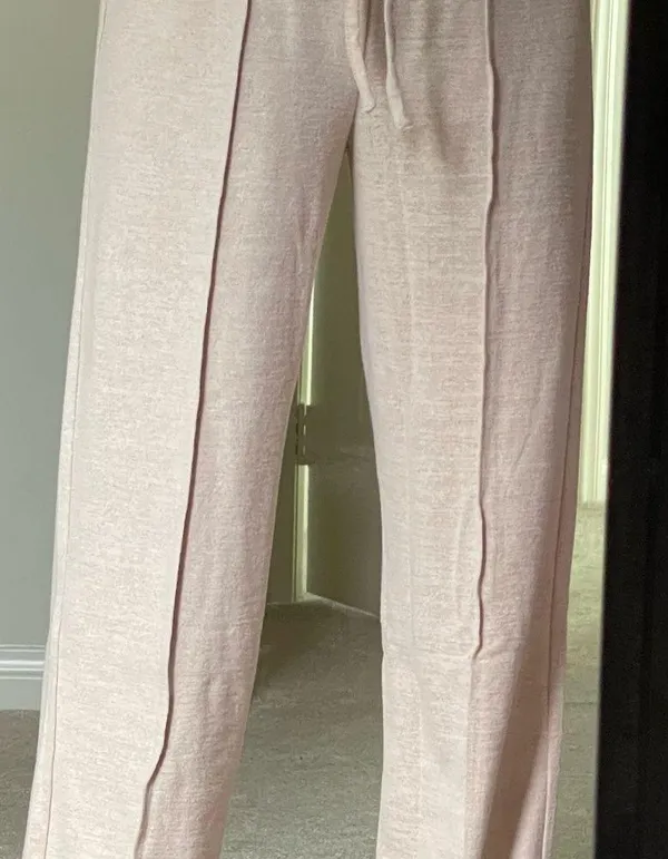 Warm Knit Straight Leg Pants NWT - Image 2
