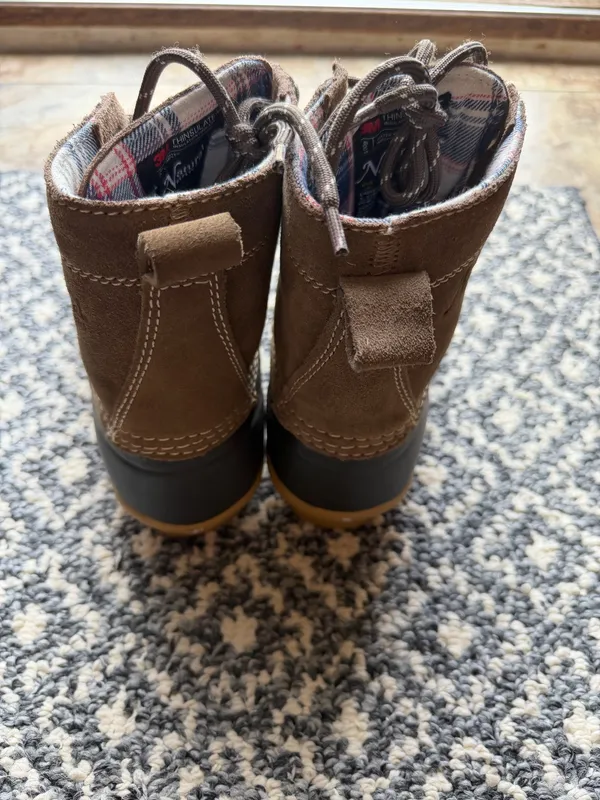 Natural Reflections Boots Lumber Jill Pac Women’s 9M Buffalo Plaid 200 Thinsulate - Image 2