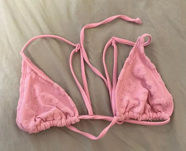 PacSun Flower Bikini Top - Image 2