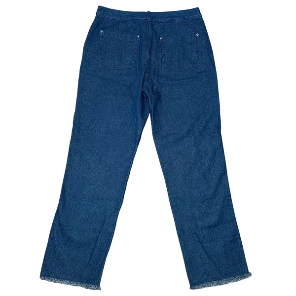 Strut & Bolt Women's Denim Jeans, Light & Dark Blue, Size L - Image 4