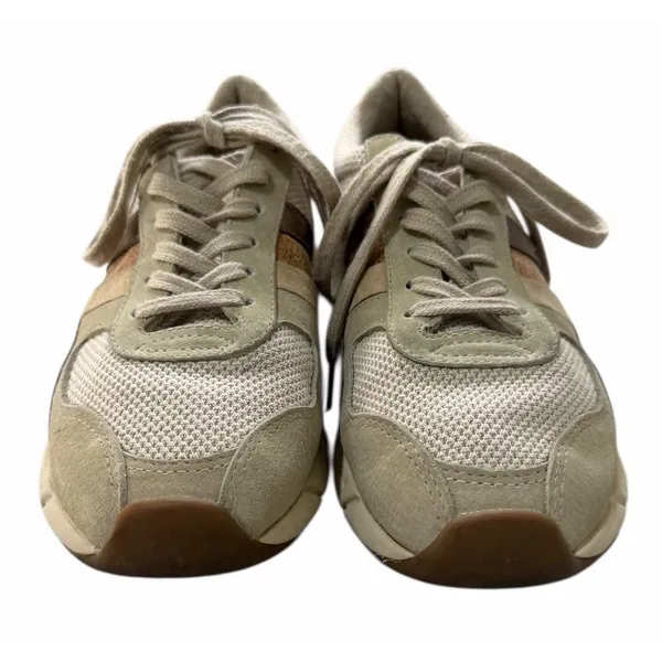 Gola Classics Women's‎ Eclipse Mode Sneakers Wheat/Oat/Bronze Size 8 Tan - Image 3
