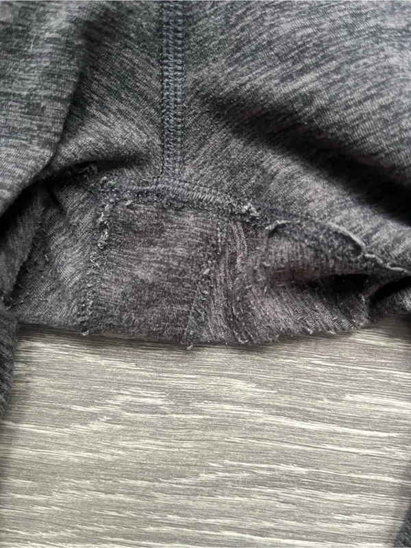 Offline by Aerie The Hugger High Rise Gray Soft Lounging Active Leggings Size M - Image 7