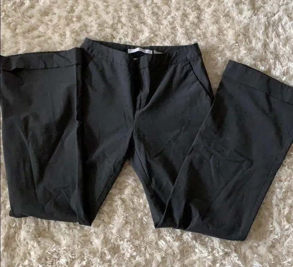 Like New Gray Dress Pants - Image 2