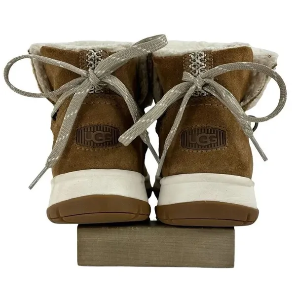 UGG Lakesider Heritage Lace Suede Leather Waterproof Boots Women’s Size 8 - Image 5