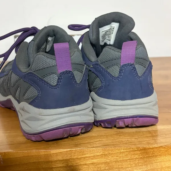 Merrell Alverstone Hiking Shoes Womens 6 Navy Blue Grey Purple J84876 Low Top - Image 5
