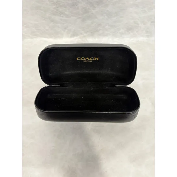 Coach New York Black Hard Clamshell Sunglasses‎ Eyeglasses Case - Image 7
