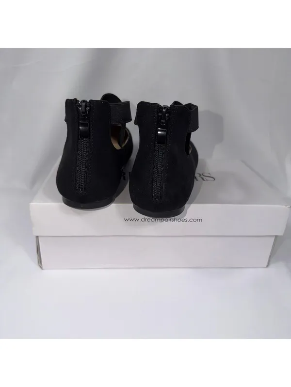 Dream Paris Sole Stretchy Ballet Flats Women’s Size 8.5 Black - Image 4