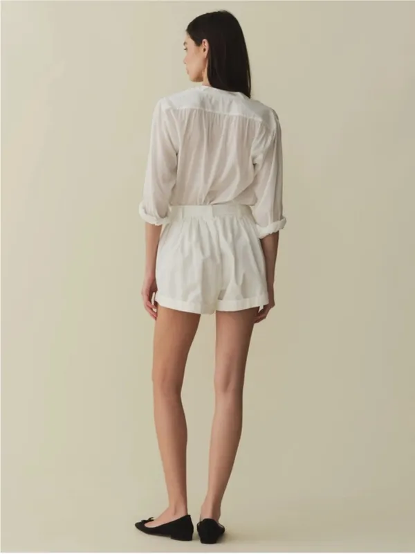 Doen Haisa organic blouse in salt size XS NEW - Image 4
