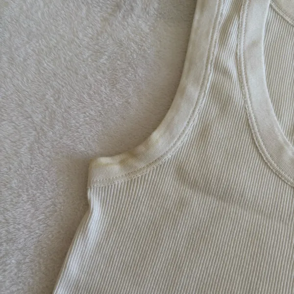 Brandy Melville White Connor Tank - Image 3