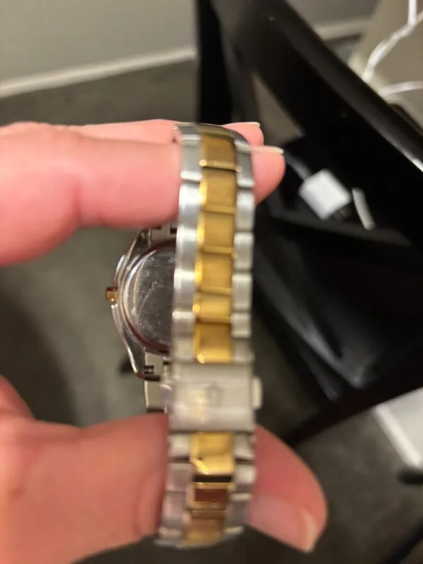 ✨ Bulova Diamond Collection 98P145 Two-Tone Watch | NEW Battery (Ready to Wear)! - Image 4