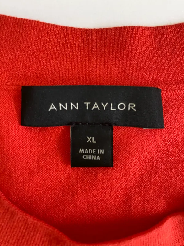 Ann Taylor Sleeveless Top Size XL - Image 5