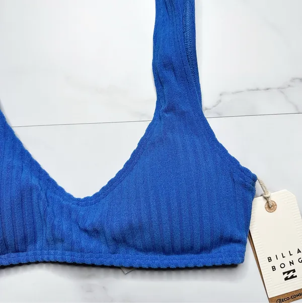 NWT Billabong In The Loop Jesse Tank Bikini Top - Image 3